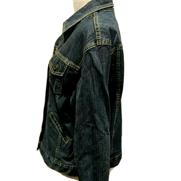 LEVI STRAUSS SIGNATURE Vintage Denim Jacket - Picture 6 of 7